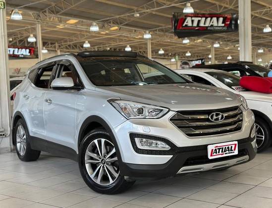 HYUNDAI SANTA FÉ 3.3 MPFI 4X4 7 LUGARES V6 270CV GASOLINA 4P AUTOMÁTICO